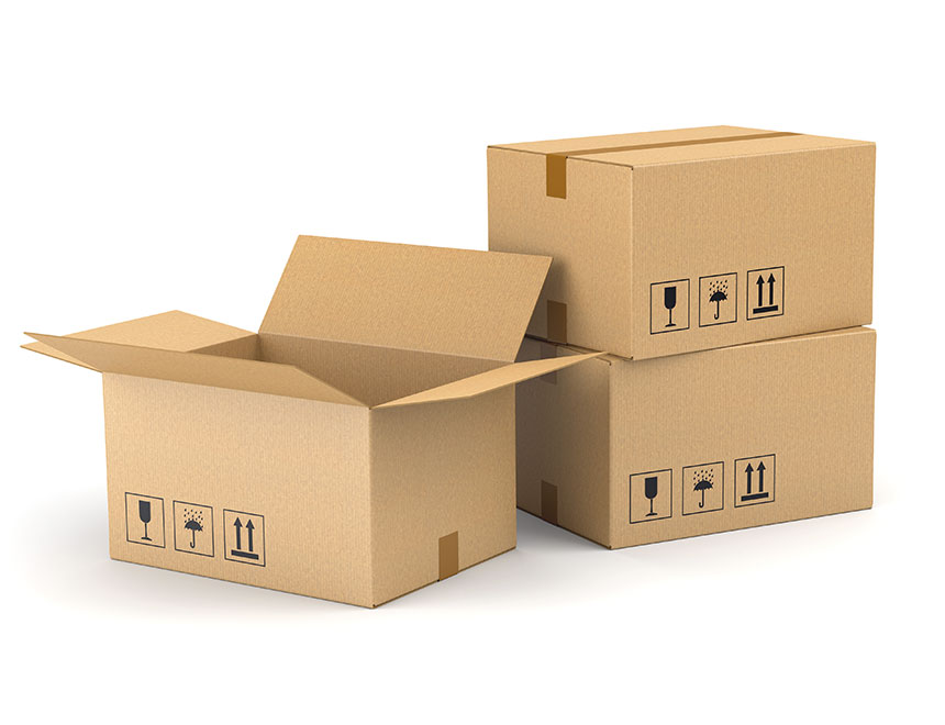 Almacena y transporta en cajas personalizadas